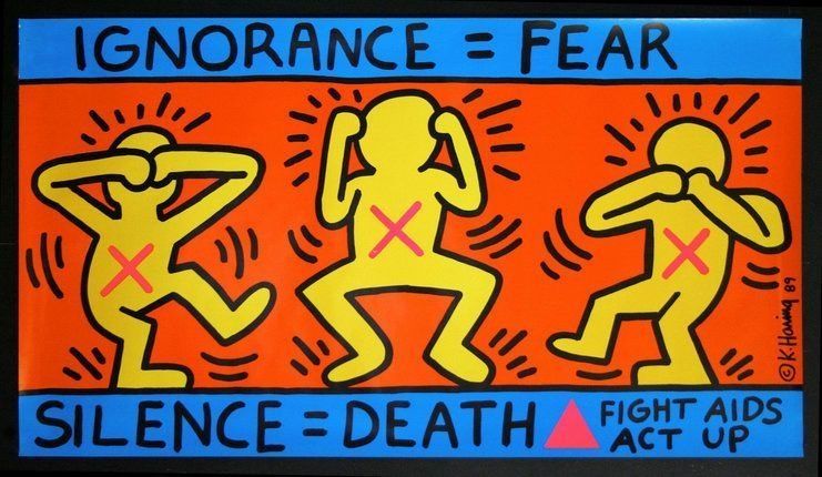 BA300 - AIDS Activism/Education & Prevention Posters