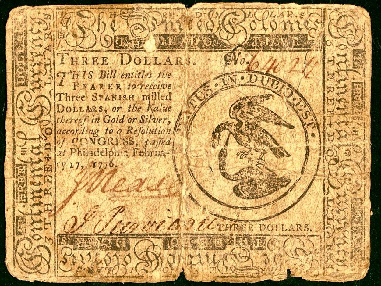 AA110 - Colonial Currency