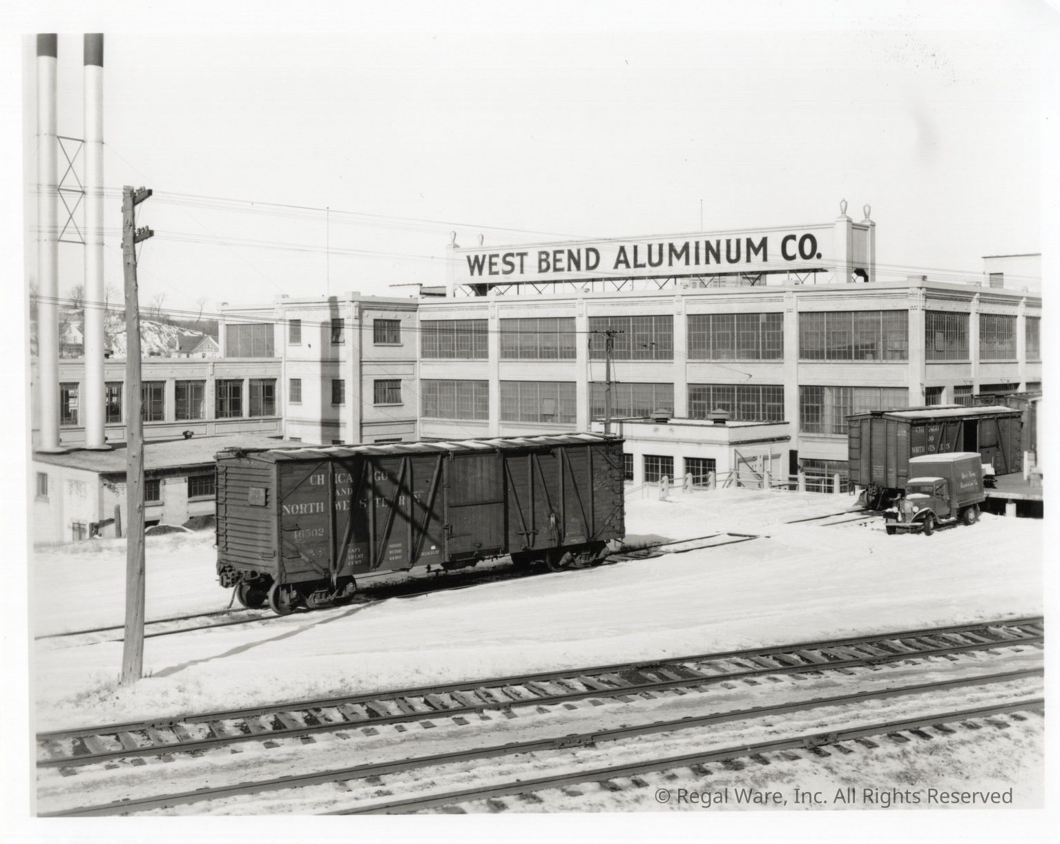 West Bend Company Photograph Collection, 1911-1970