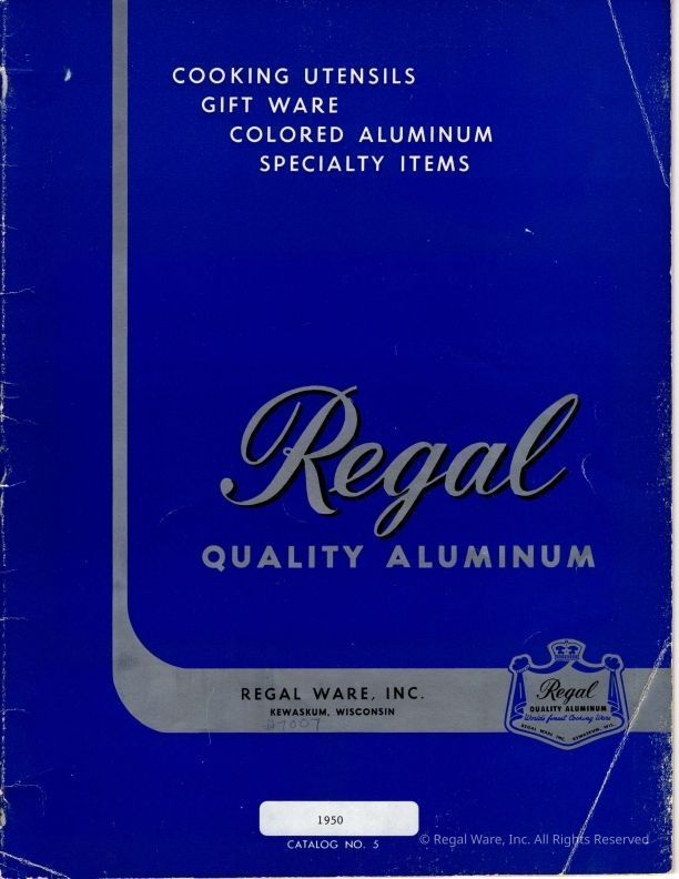 Regal Ware, Inc. Catalog Collection, 1946-1998