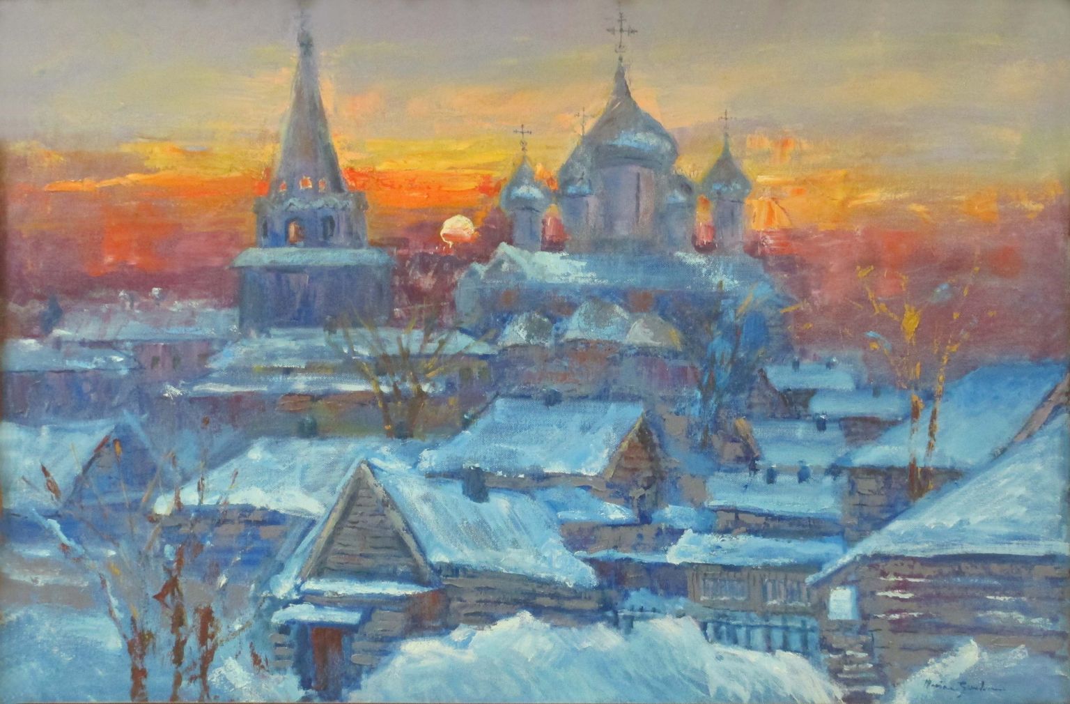 Russian Impressionists in Southeast Idaho