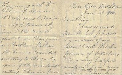 Cahoon Papers