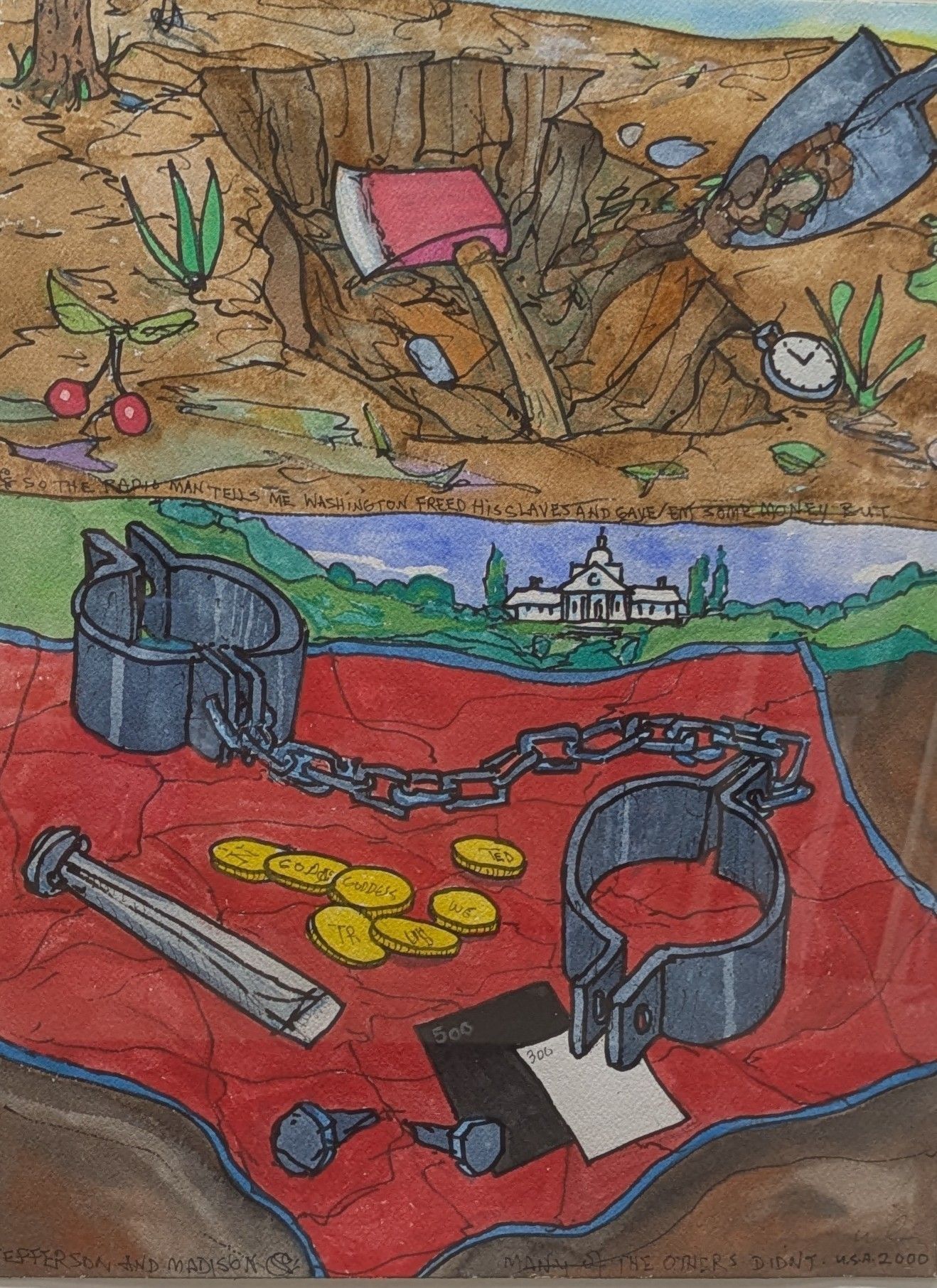 02. Collected Paintings and Works on Paper, Multiple Artists
