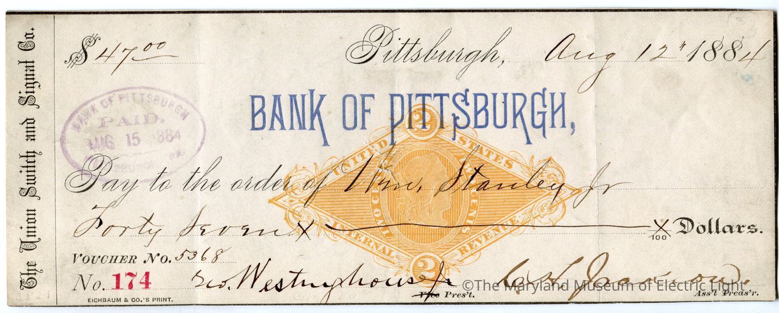 Ephemera - Electric Lighting Company Documents