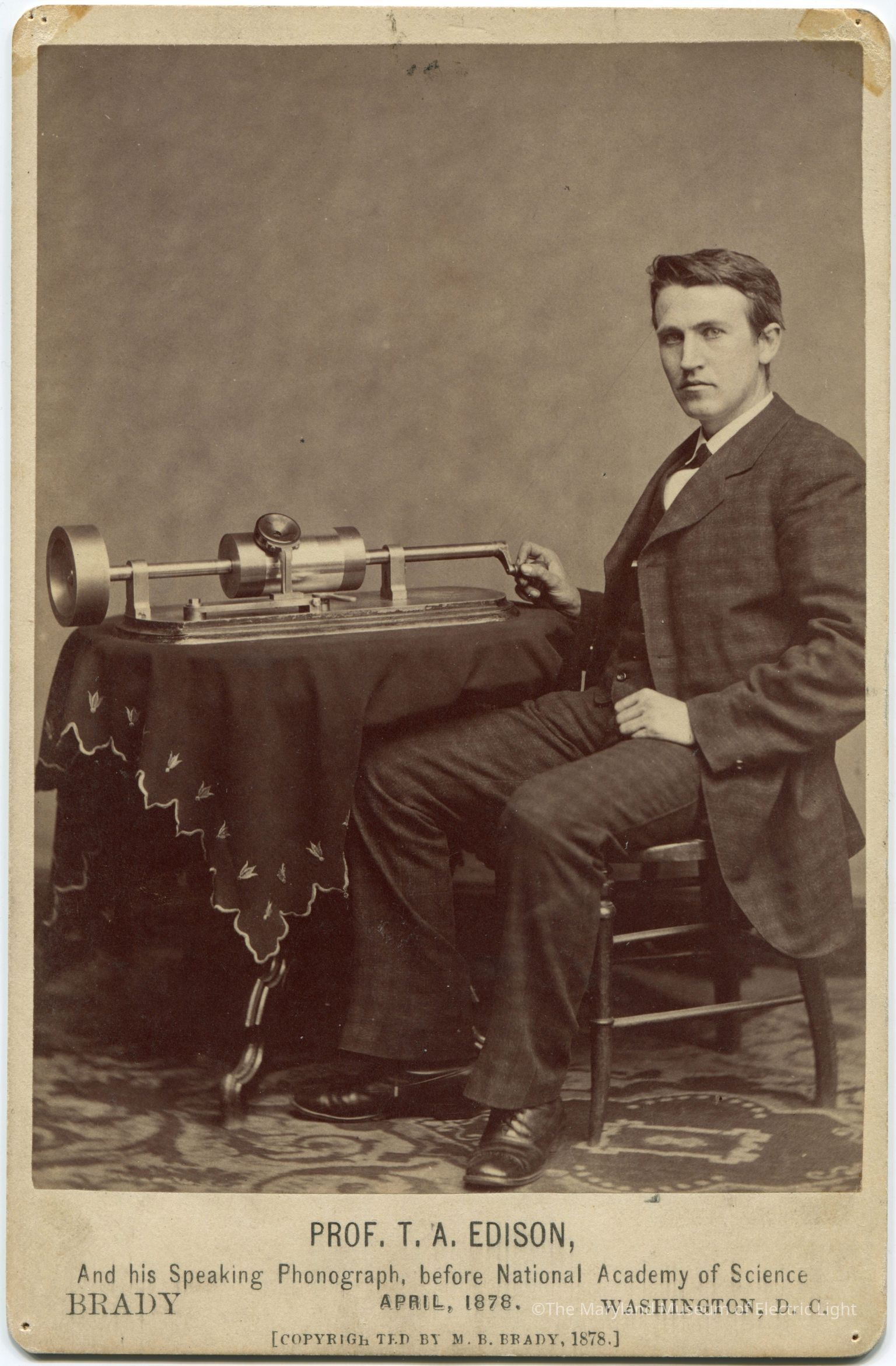 Ephemera - Cabinet Cards & Portraits