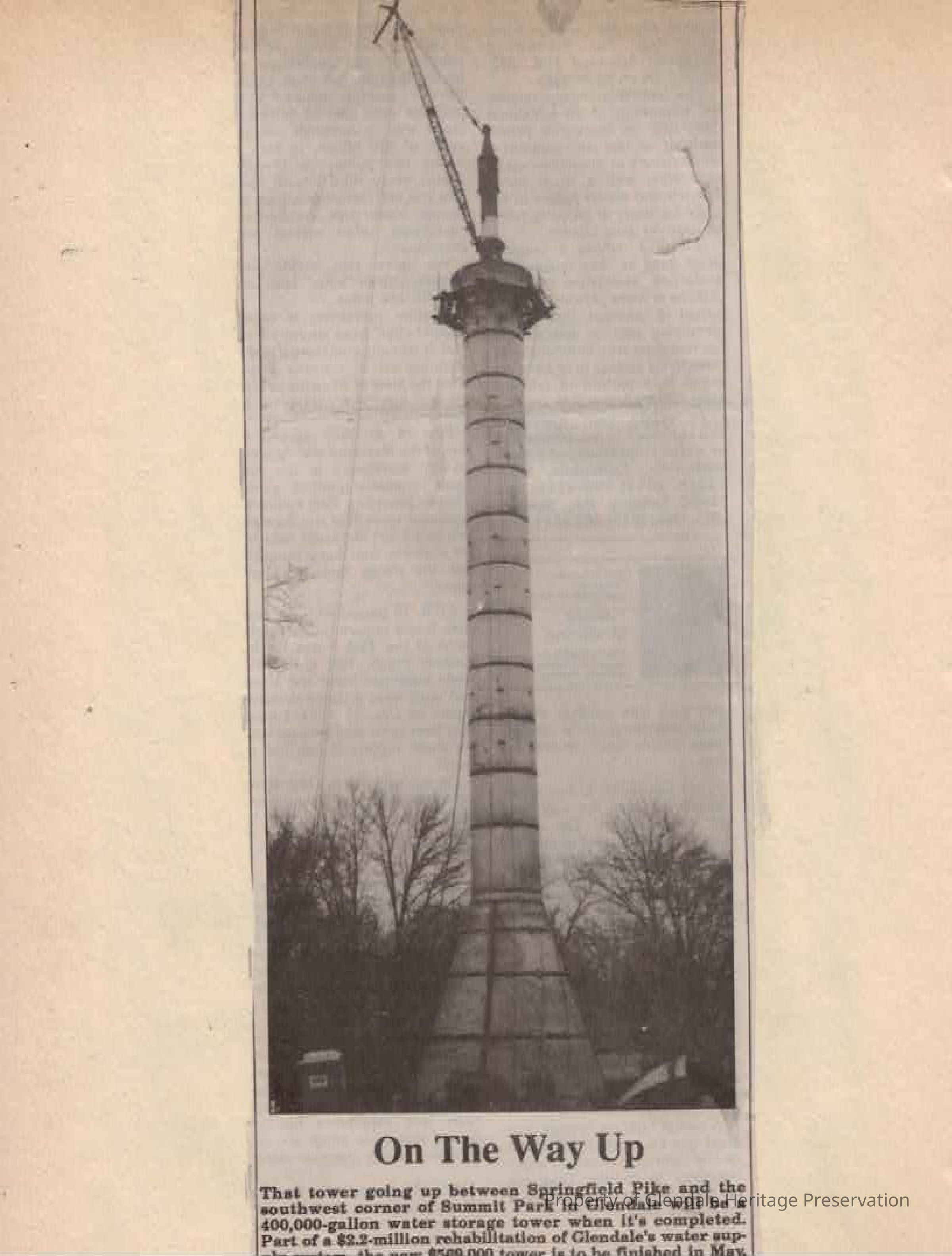 Current Water Tower