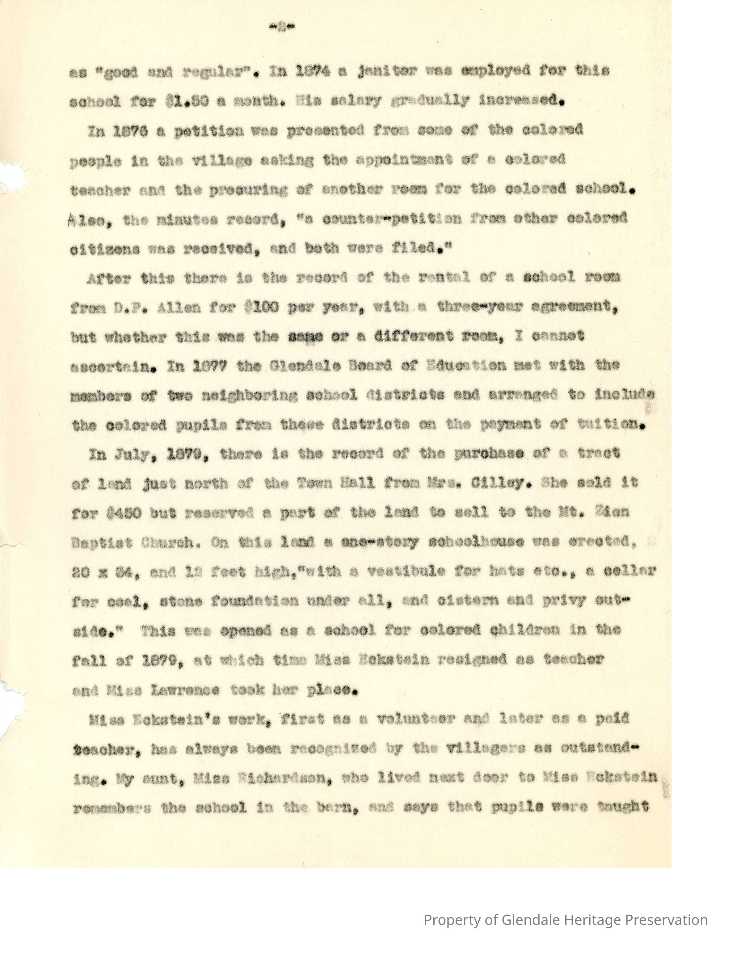 History of African American Education