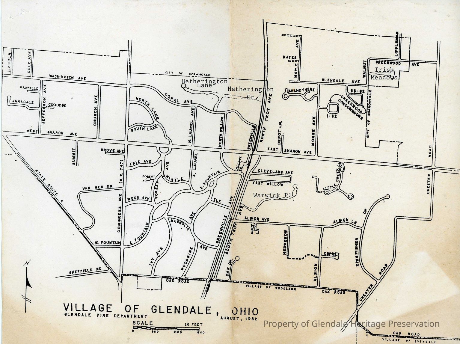 Maps, Blueprints, Architectural Drawings 
