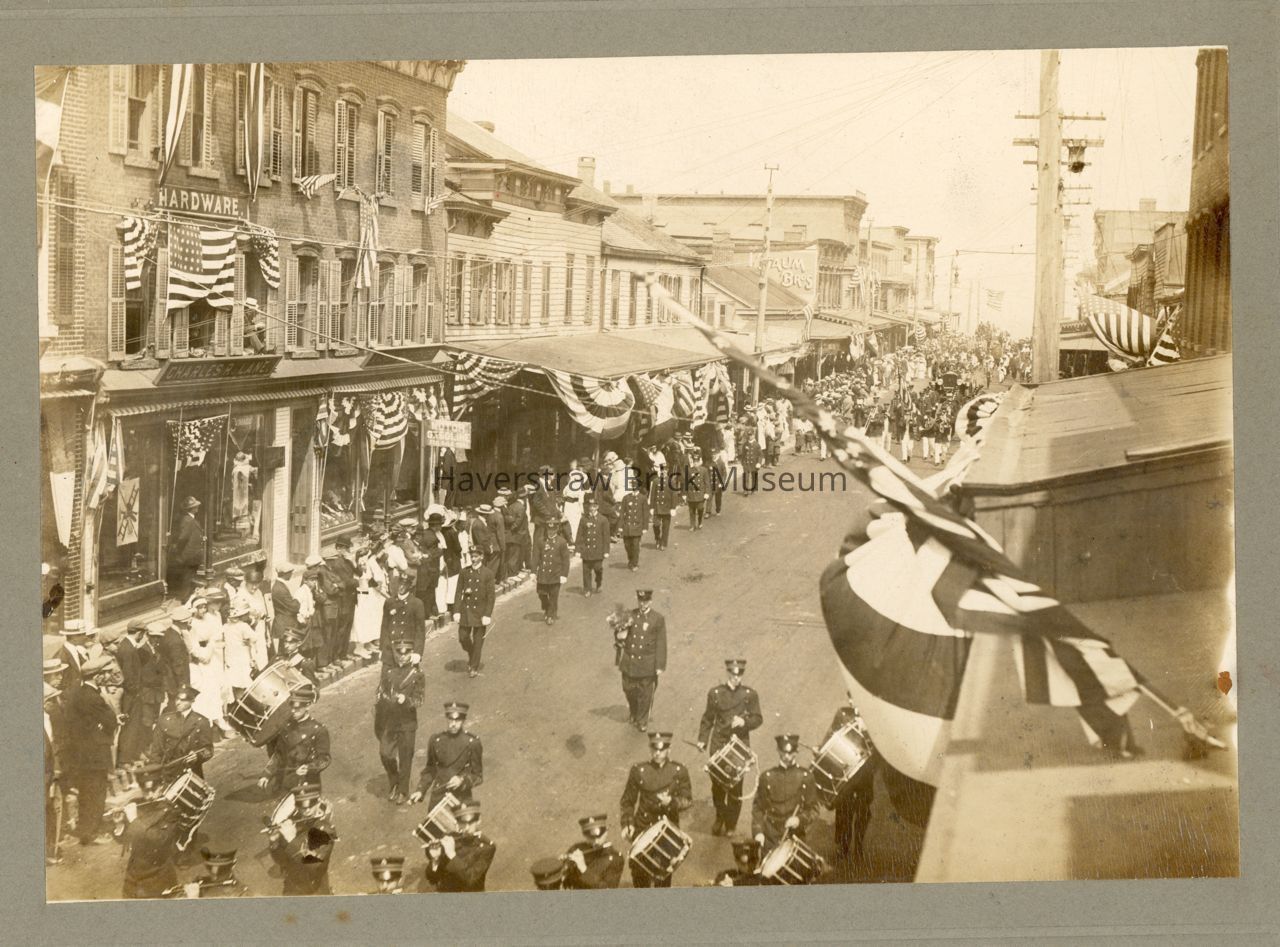 Haverstraw's 1909 Hudson-Fulton Celebration