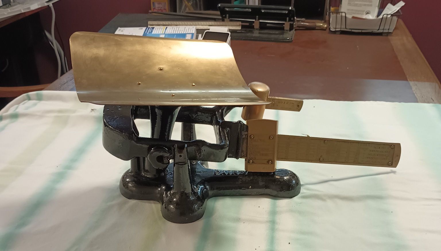 Weights and Measures