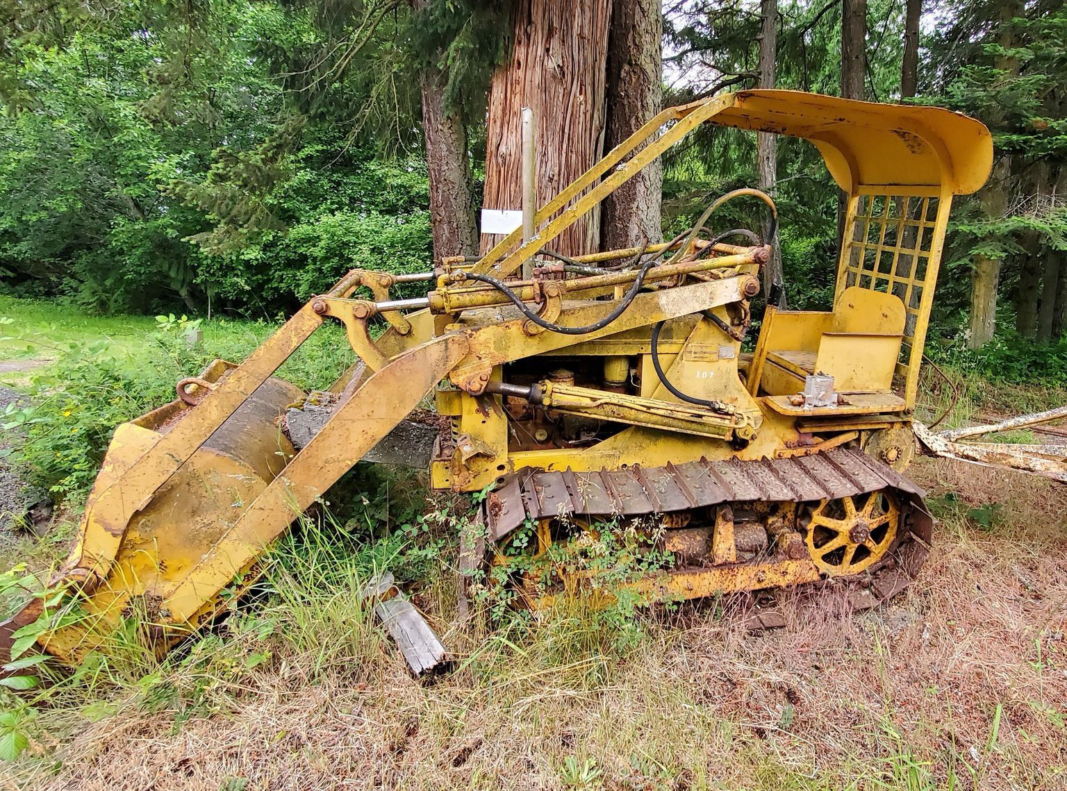 Transportation - Farm Tractor