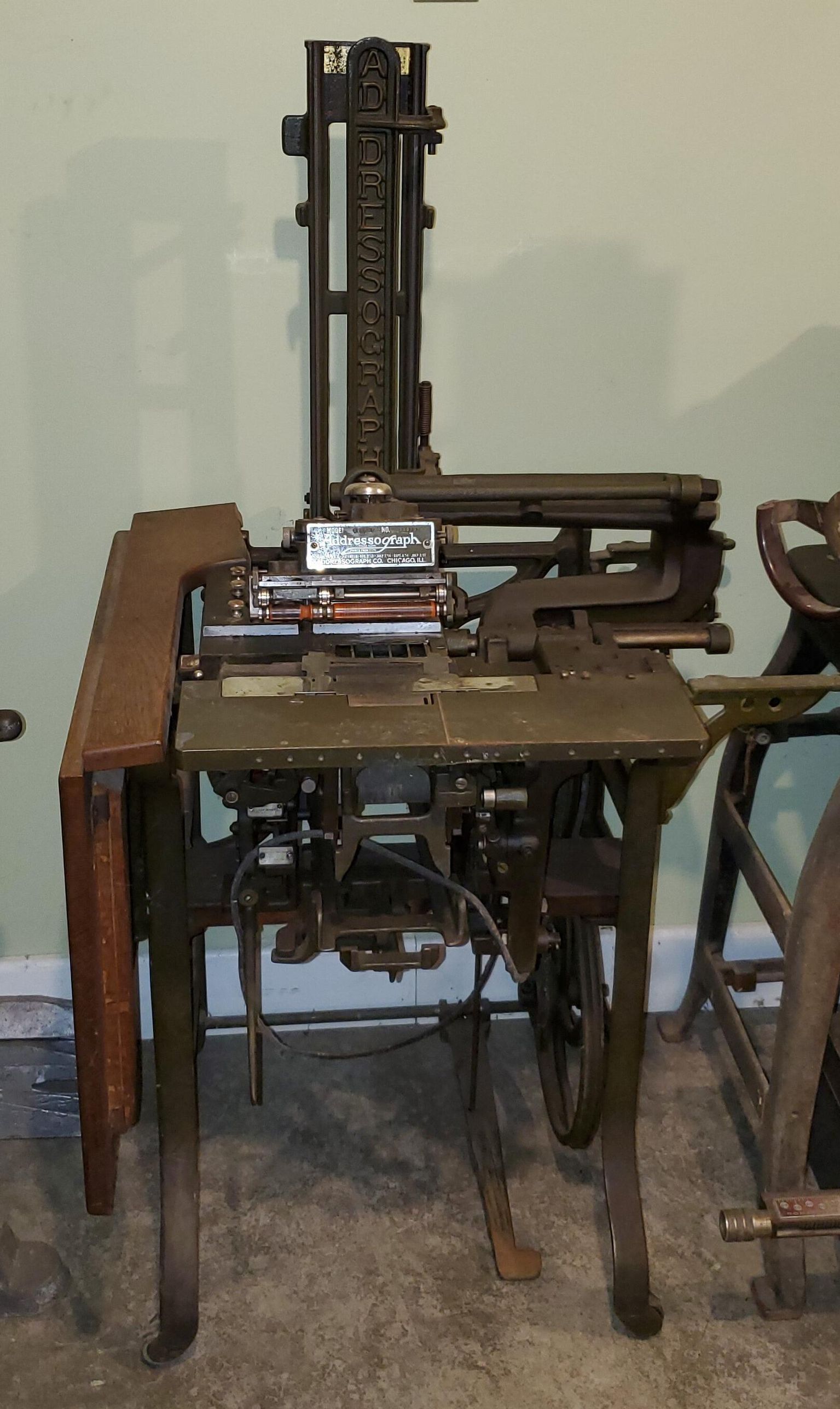 Printing and typesetting equipment