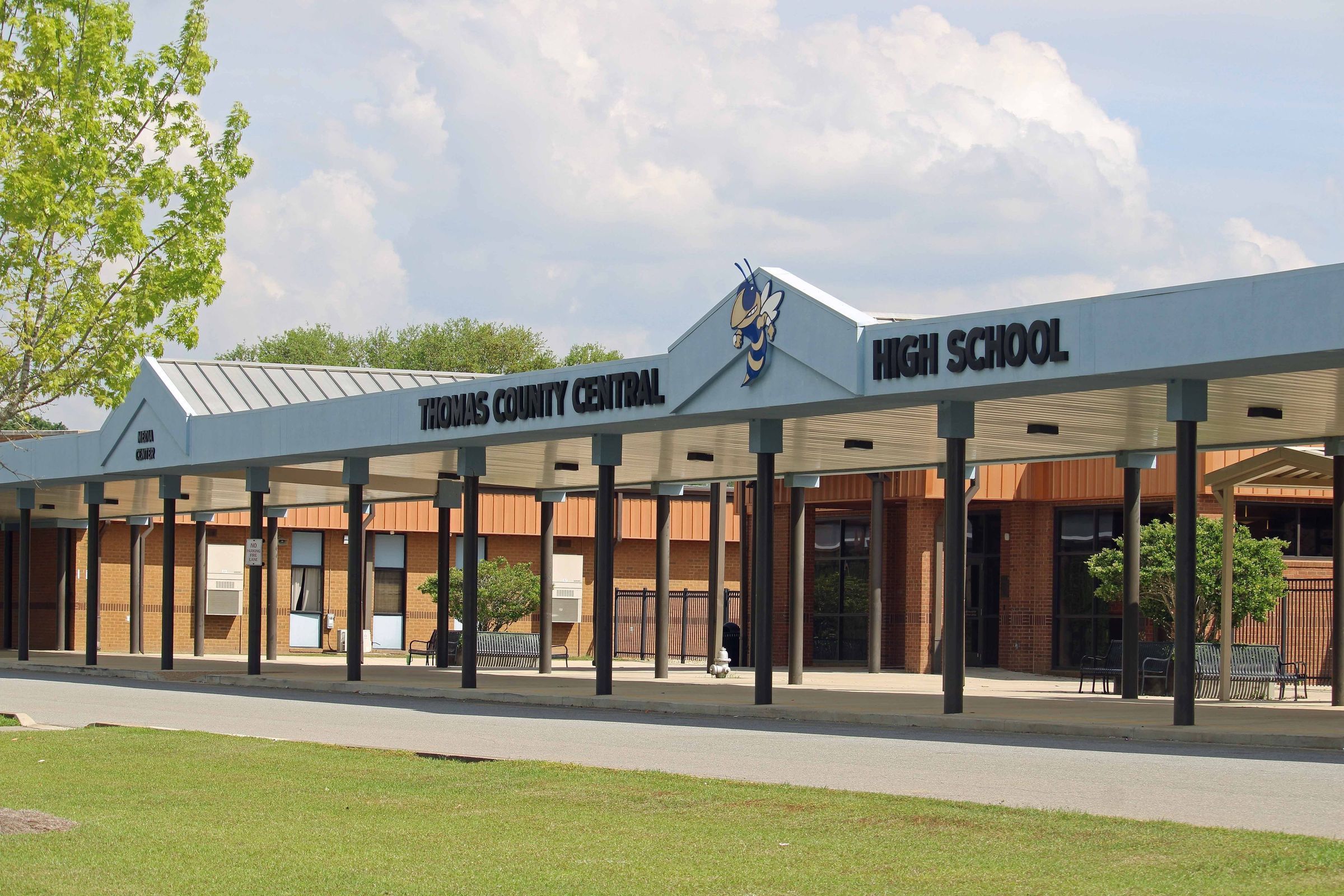 Thomas County Central High School Media Center hero image