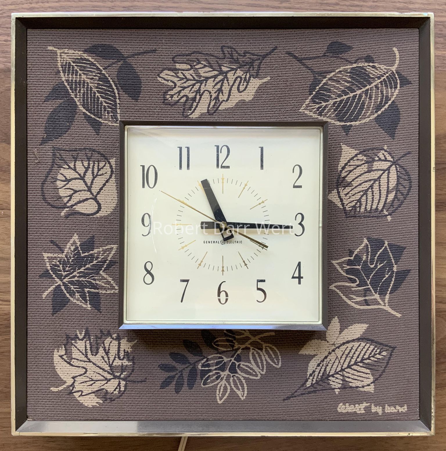 Clocks for General Electric