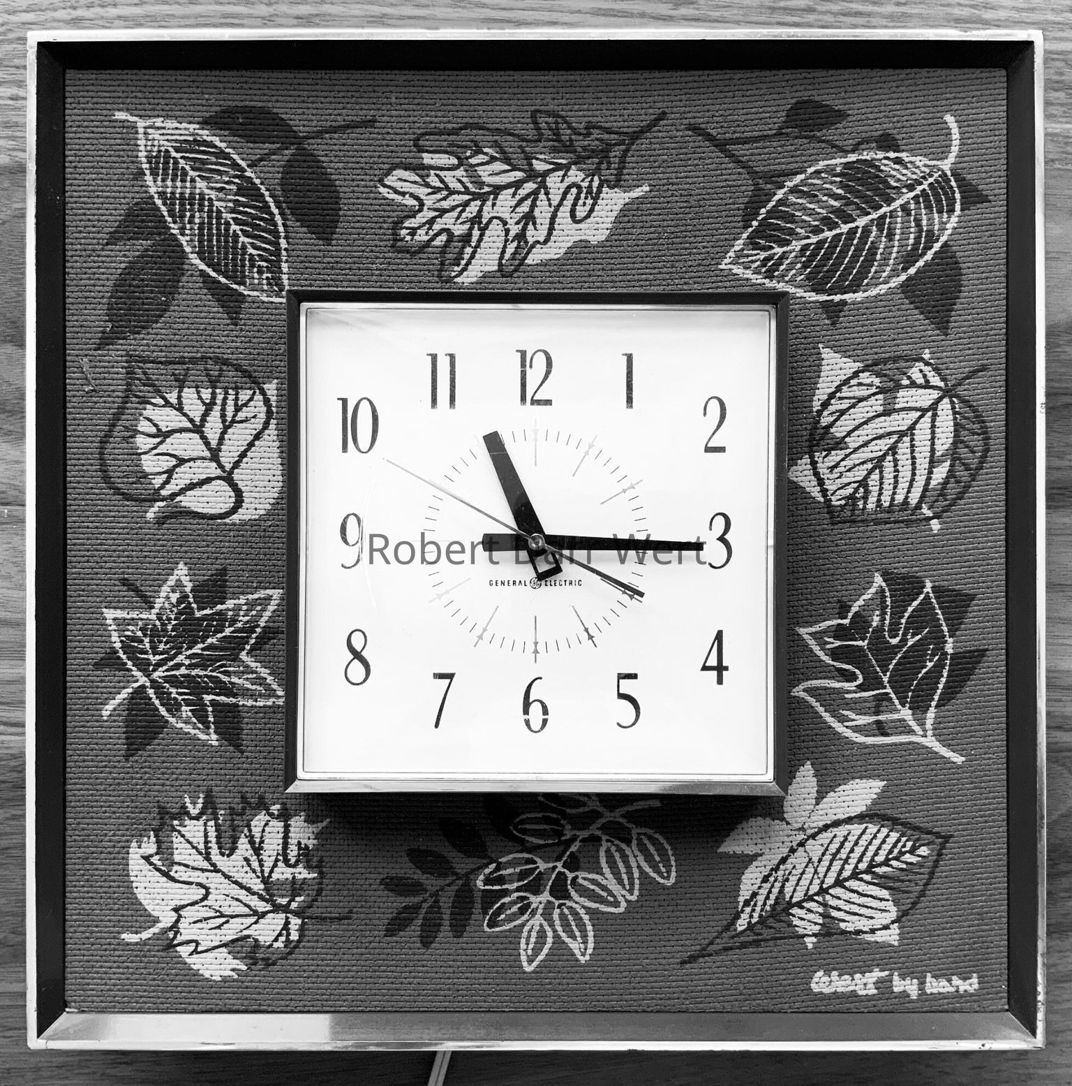 Clocks for General Electric