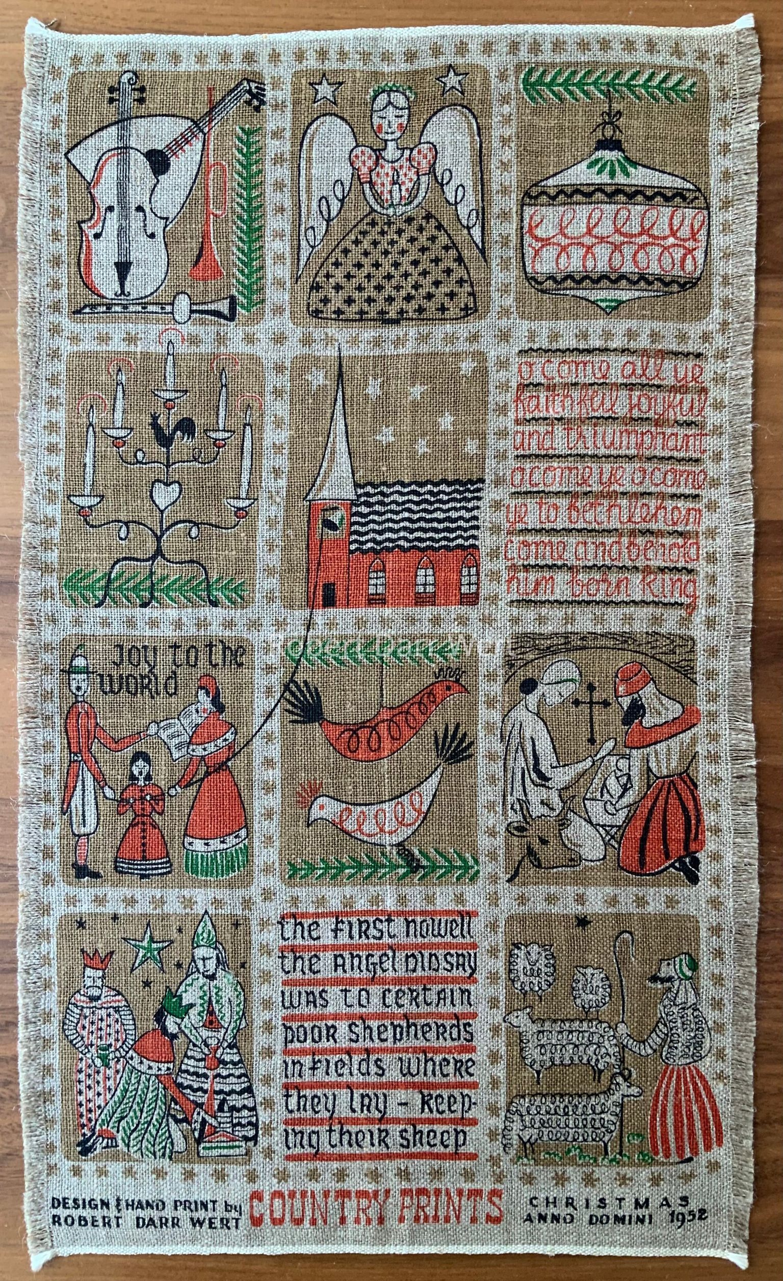 Country Printers Christmas Greetings