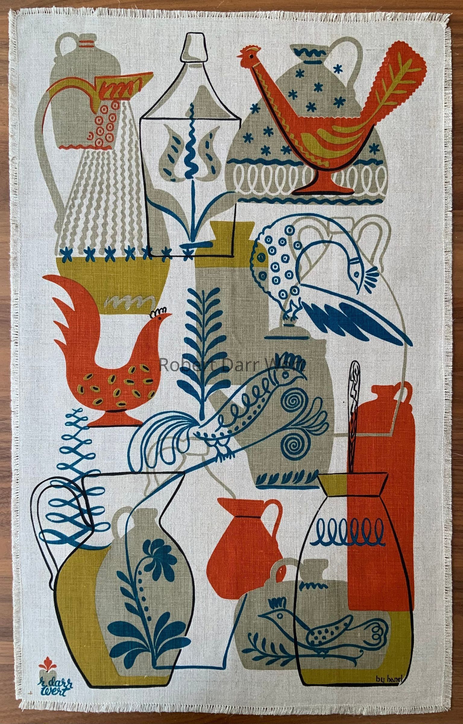 Towels/Wallhangings