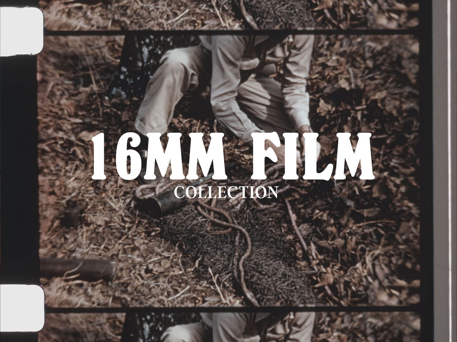 16mm and 8mm Film Collection