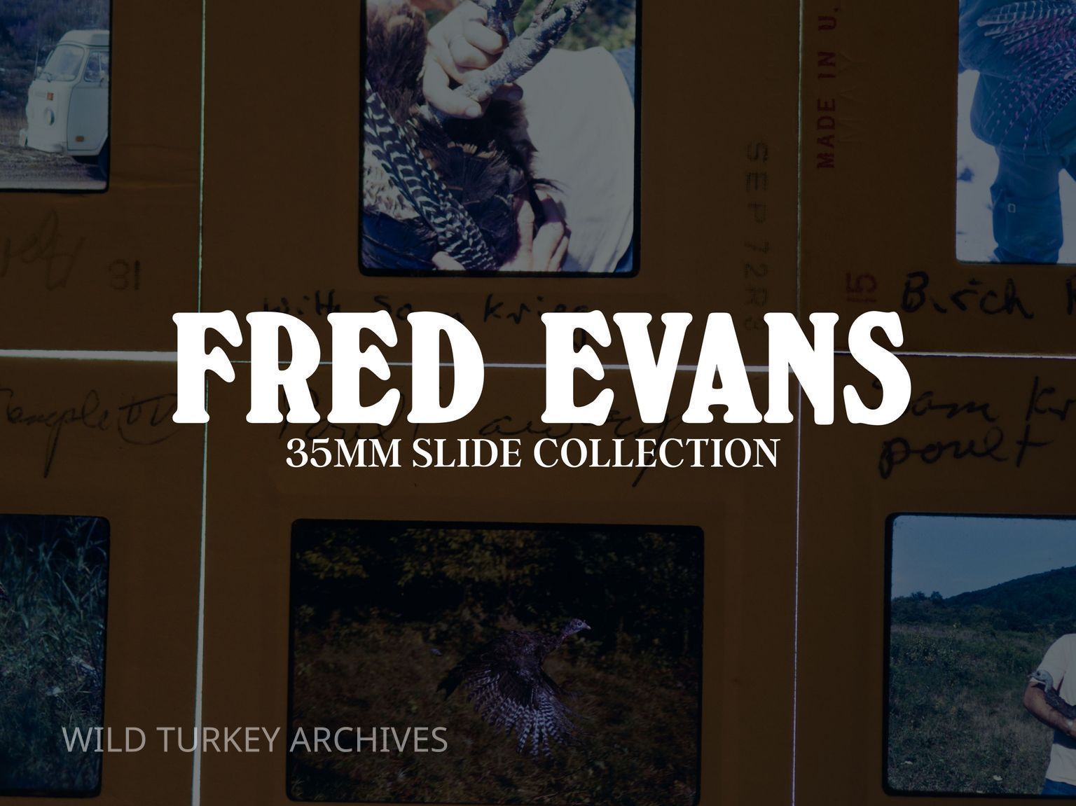 Fred Evans // 35mm Slide Collection