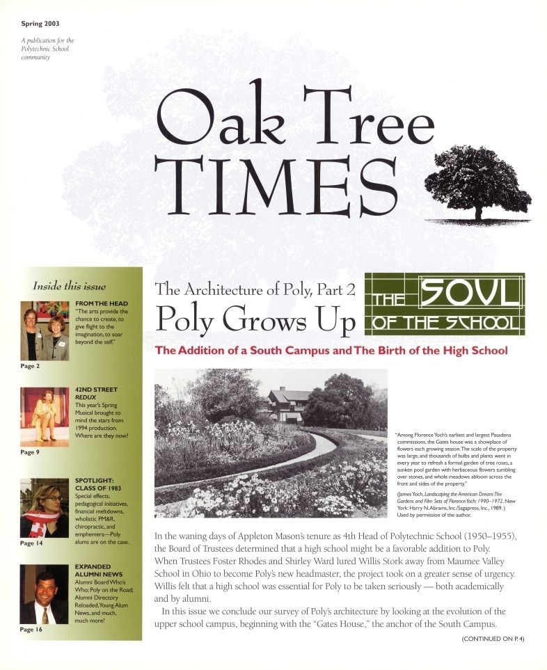 Oak Tree Times