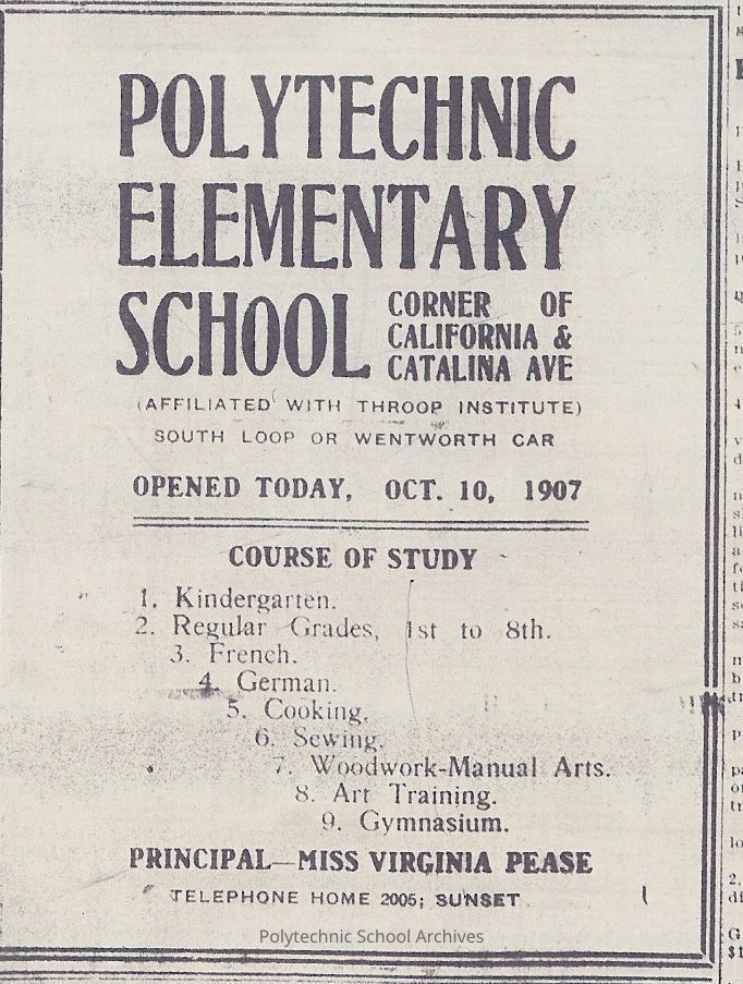 Poly's Early Years