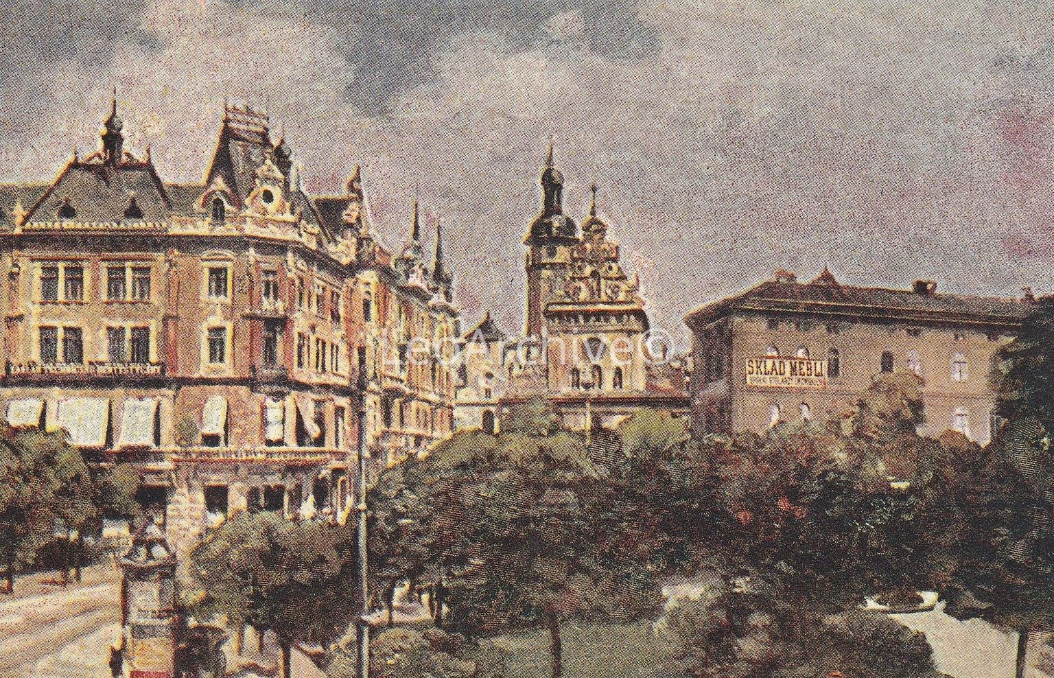 01 Postcards & Photos - Lviv