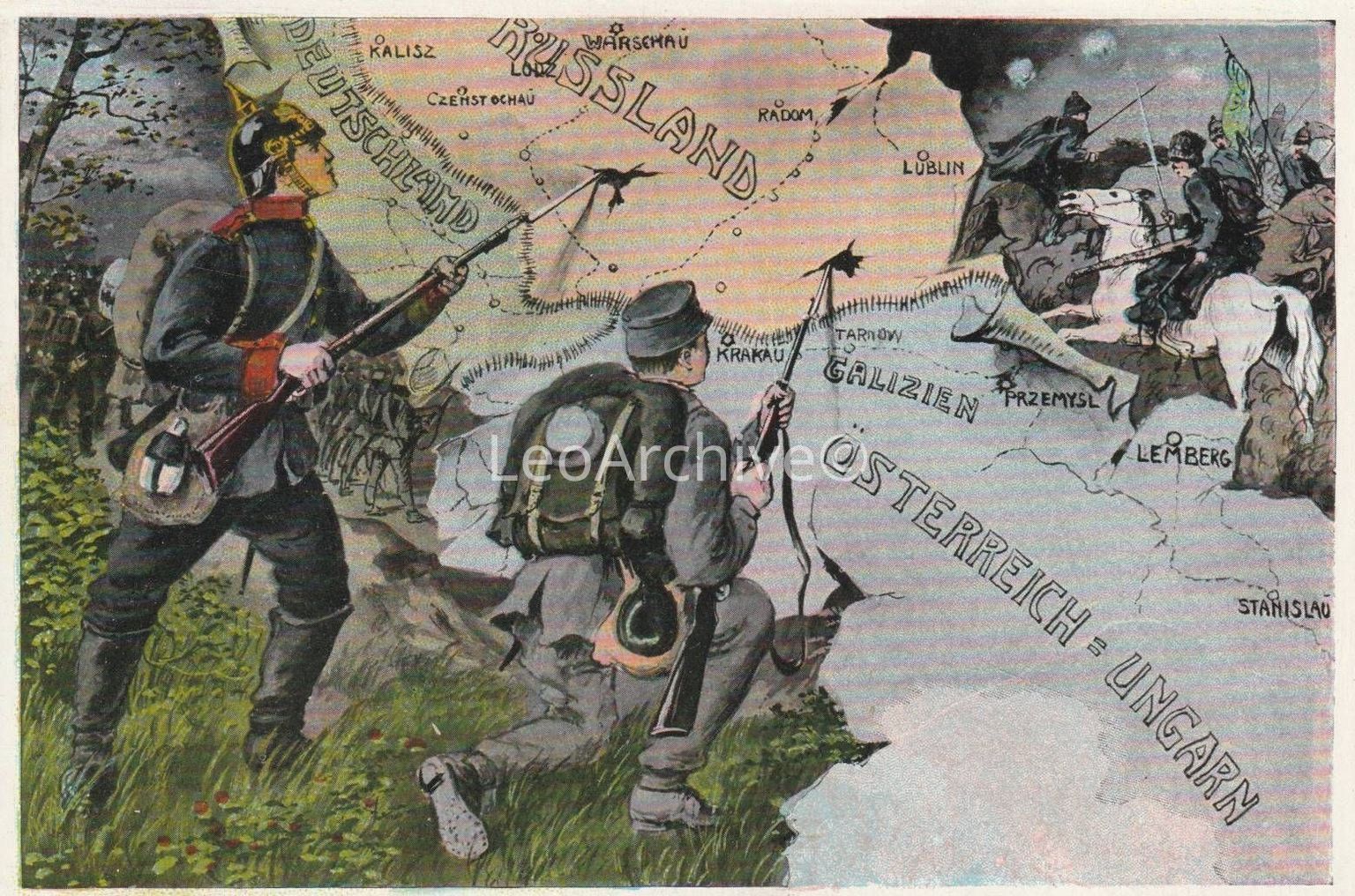 04 Postcards & Photos - Military