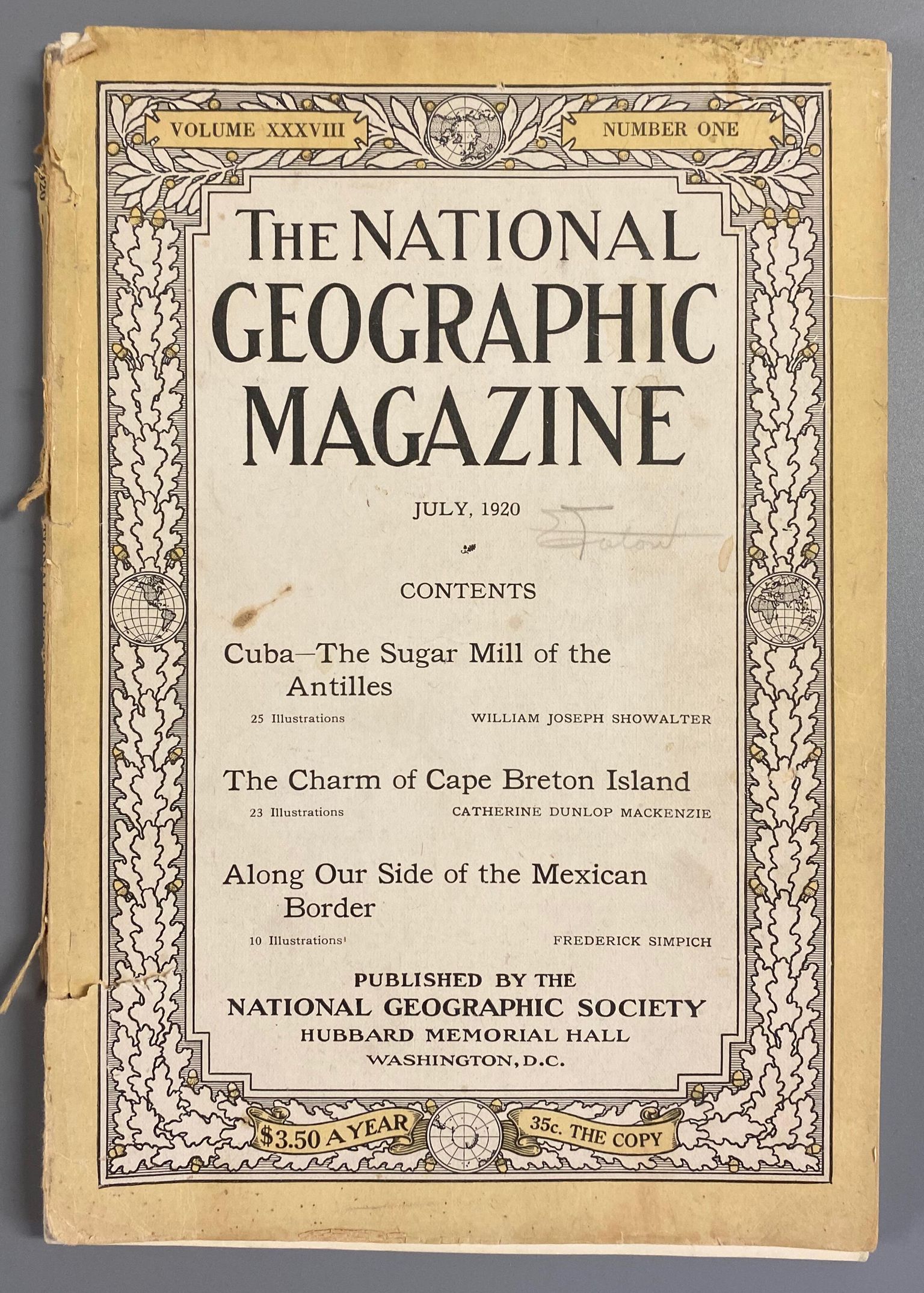 Newspapers, Magazines & Other Printed Items