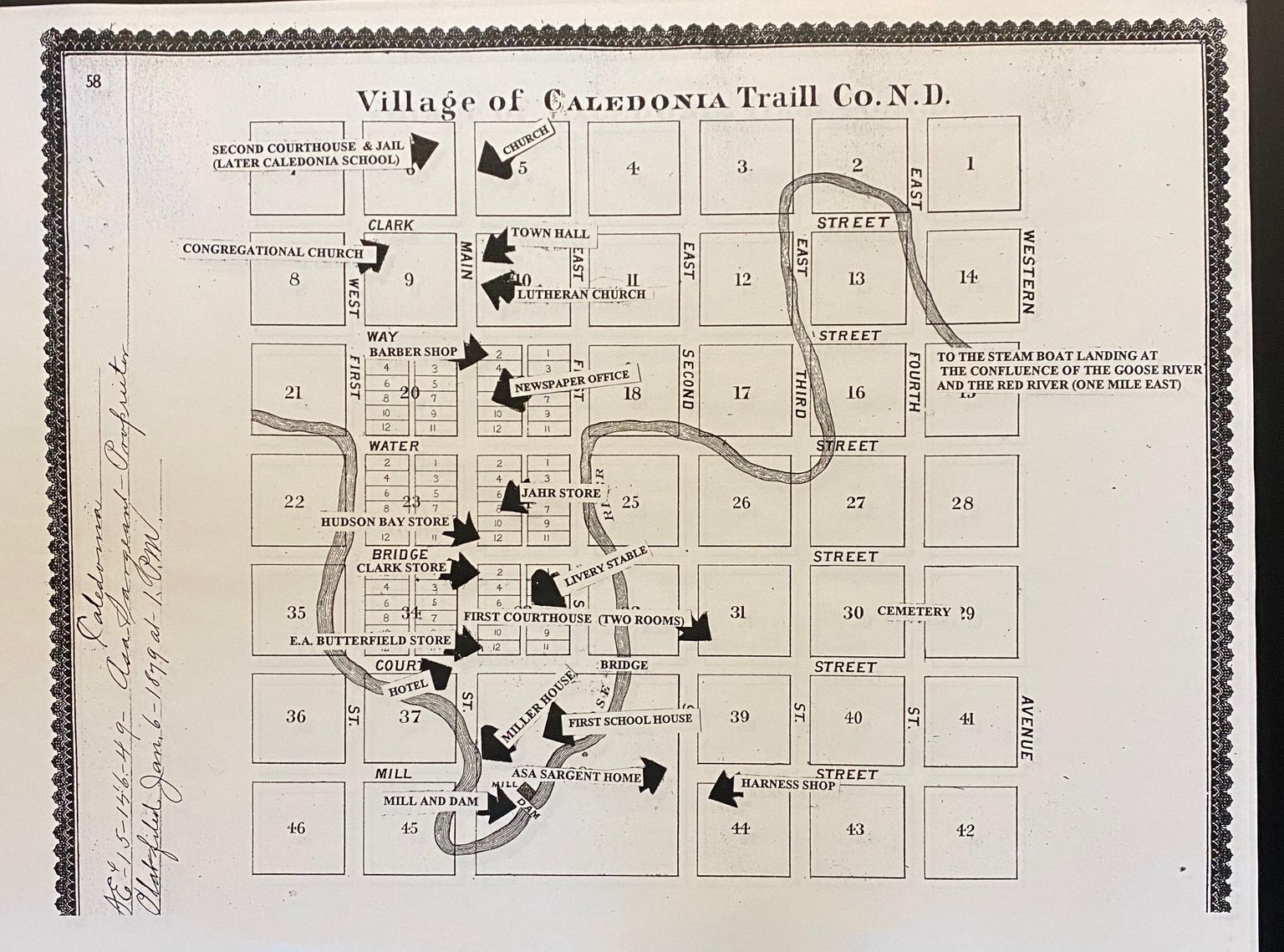 City, County, State & Federal Related Items