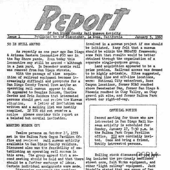 Reports 1960 to 2004