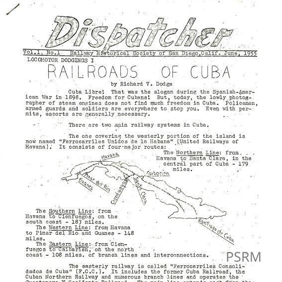 Dispatcher 1955 to 1974