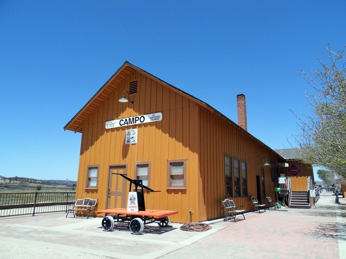 Pacific Southwest Railway Museum hero image