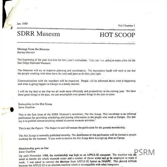 Hotscoop 1989-Current