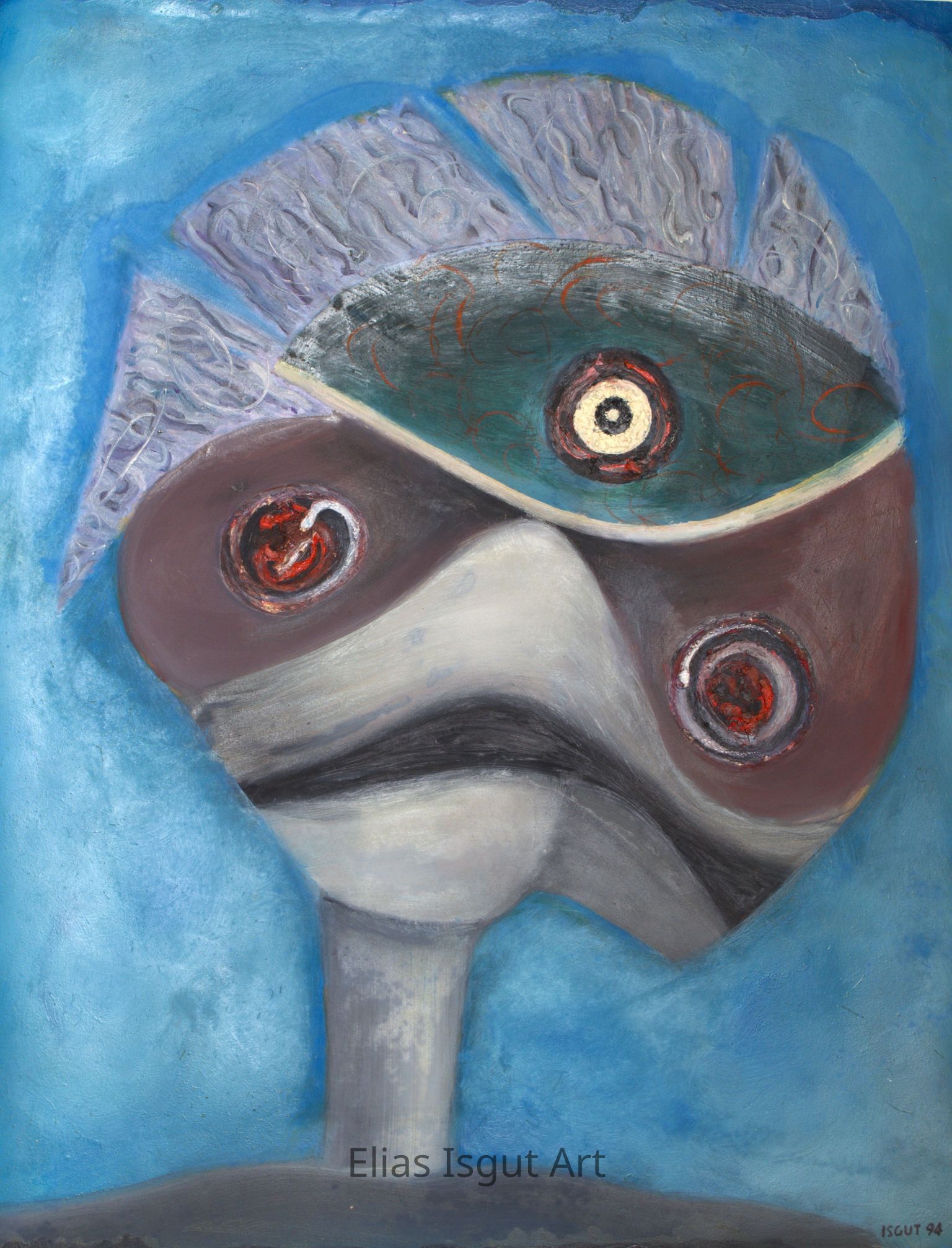 3. Expressive Maturity and Symbolism in Characters (1989-1996)