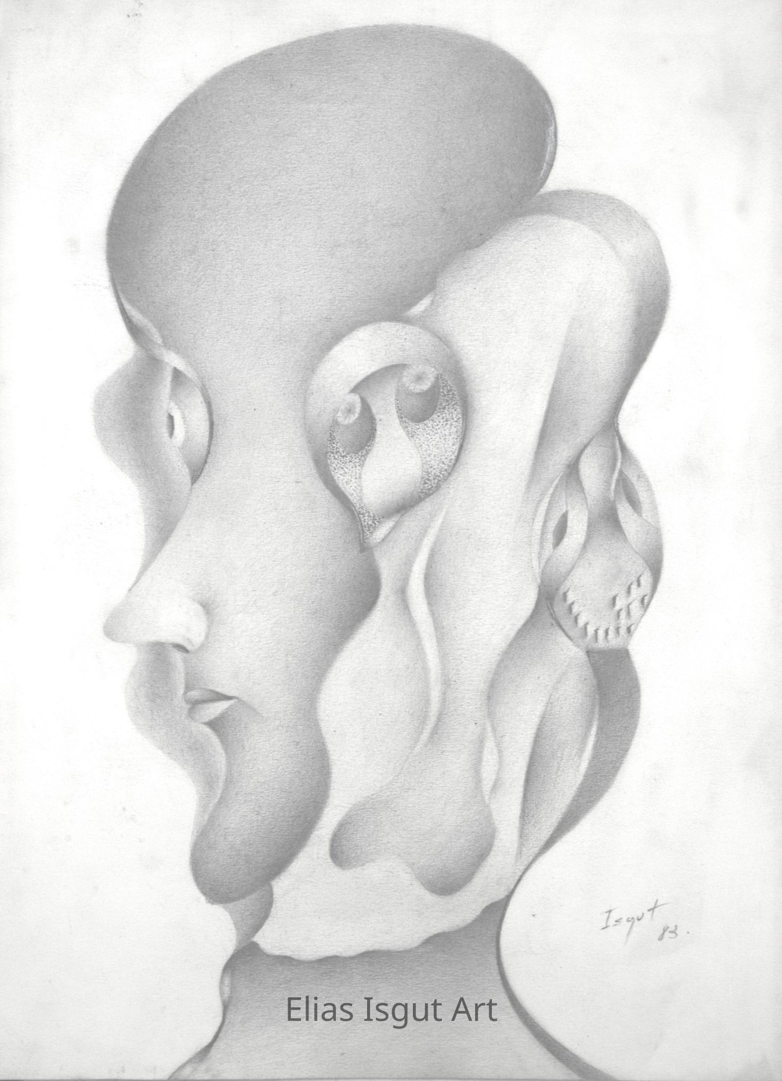 1. Intuition and Initial Strokes (1983–1984)