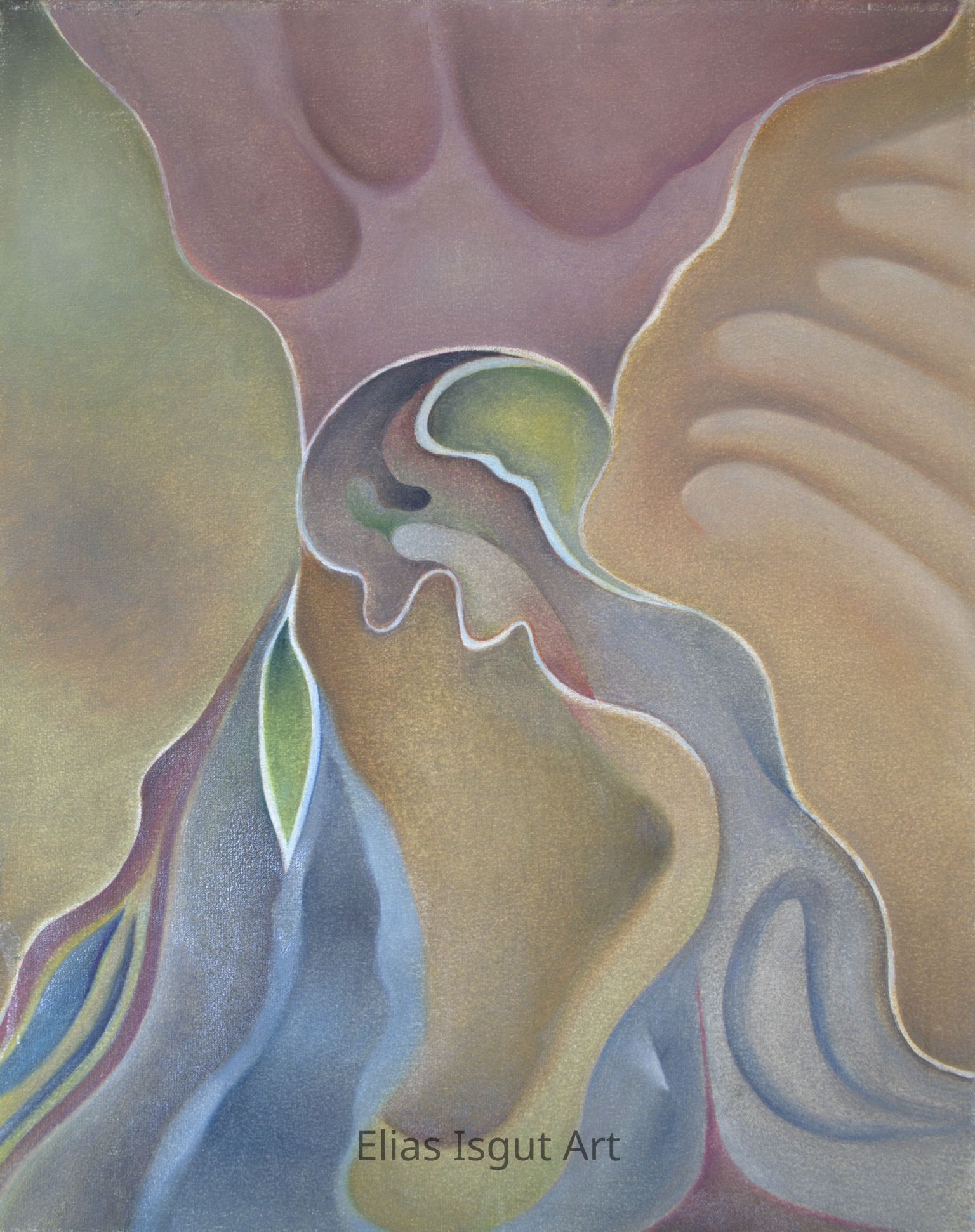 2. Explosion of Color and Formal Openness (1985-1988)