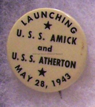 USS AMICK (DE-168)