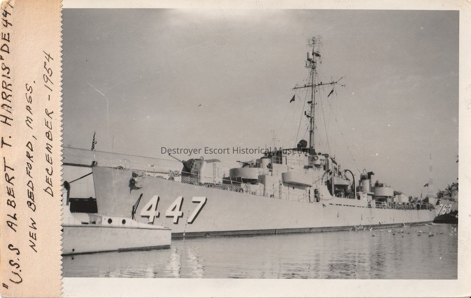 USS ALBERT T. HARRIS (DE-447)