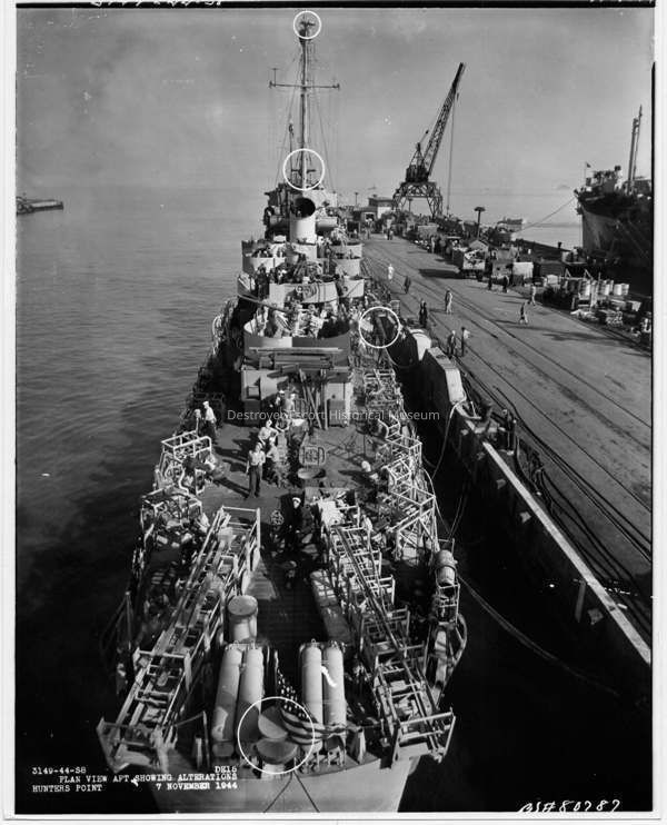 USS AUSTIN (DE-15)