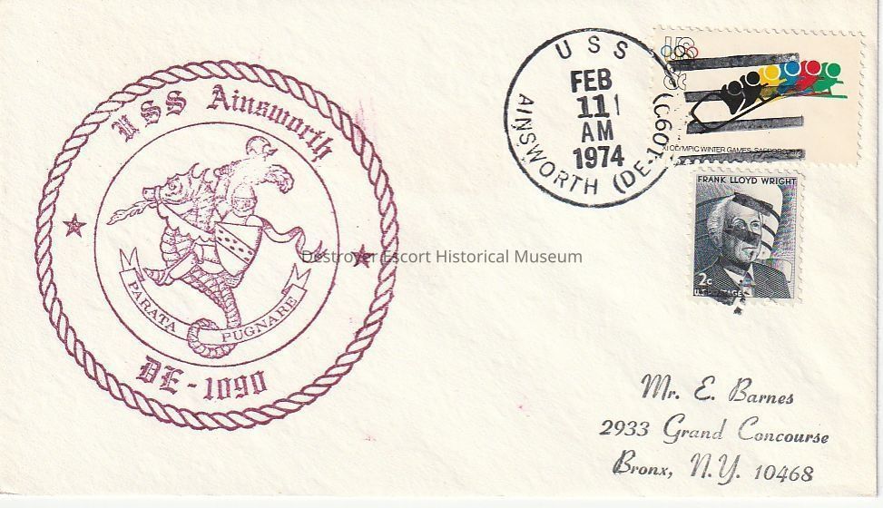 USS AINSWORTH (DE/FF-1090)