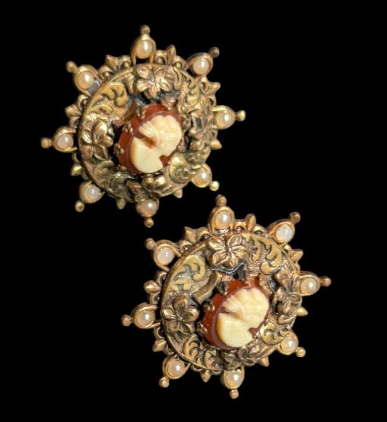 Cameo Earrings - Image 2