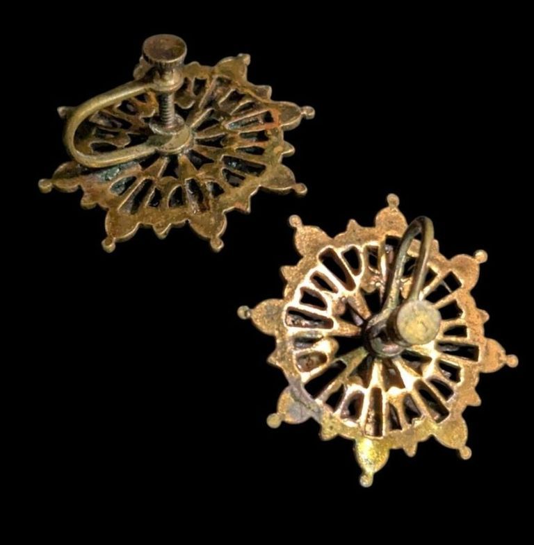 Cameo Earrings - Image 3