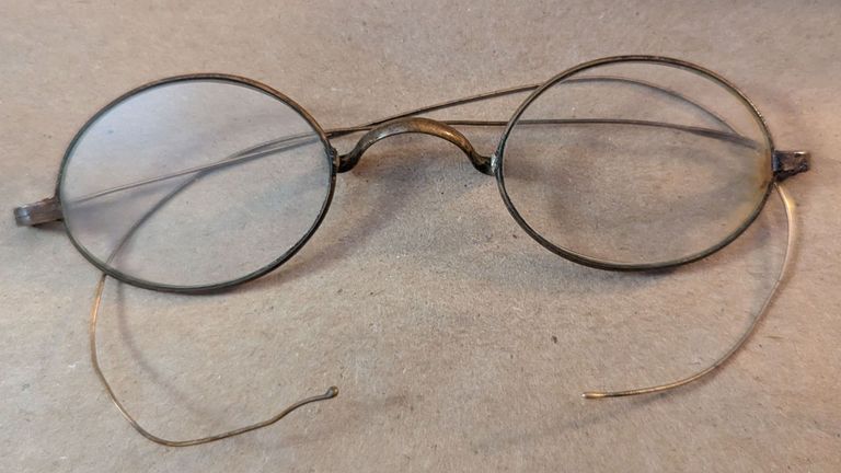 Wire-Rim Spectacles