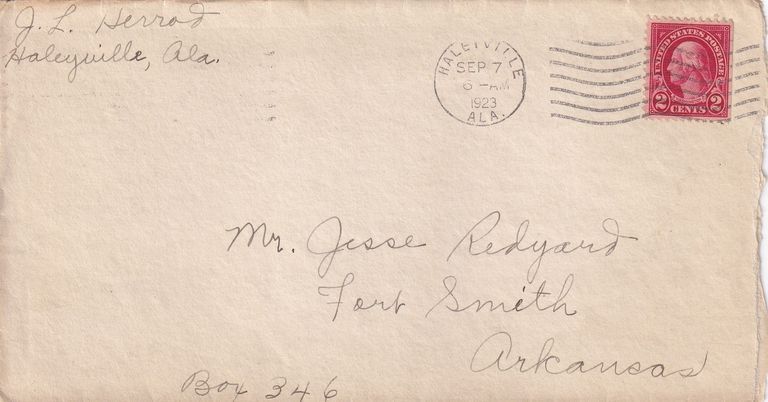 05 - 9.6.23 Early Letter from Haleyville – Arrival and First Impressions
