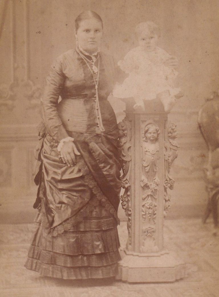 Woman with Baby