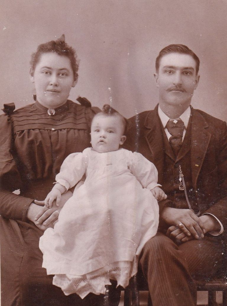Victorian Family Portrait