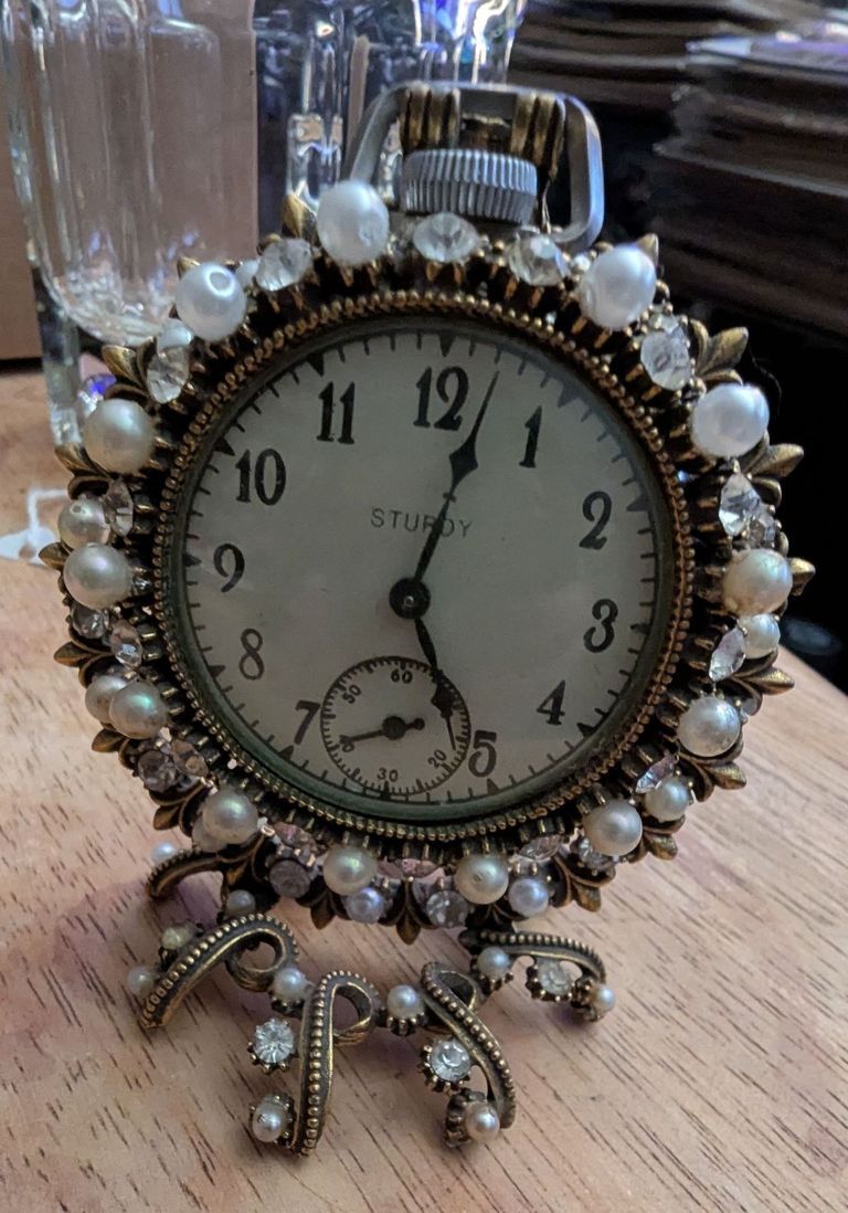Jeweled Presentation Watch