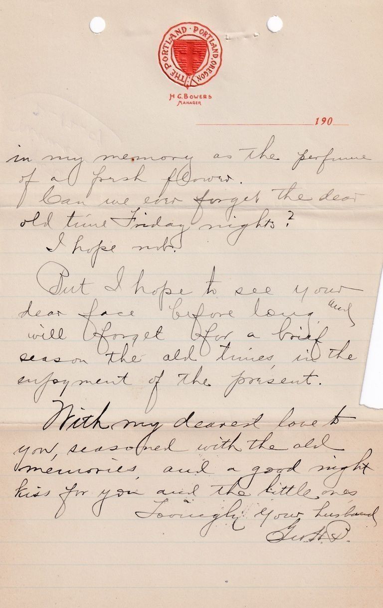 1909.2.12 - The Portland Hotel, Portland, Oregon - Image 5