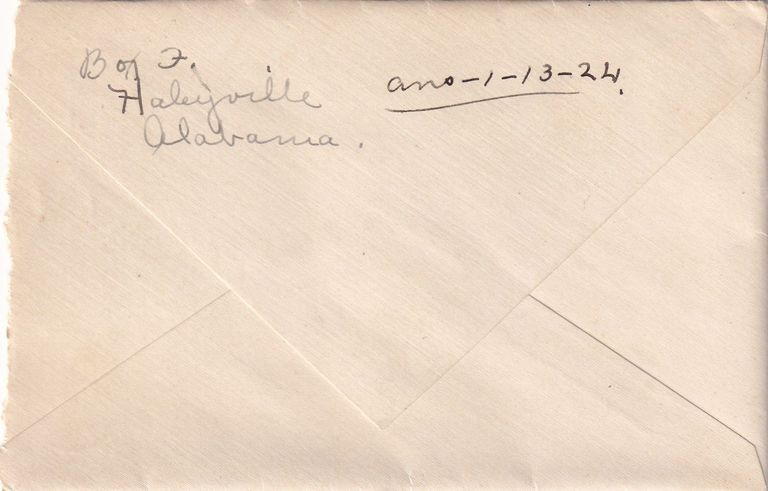 20 - 1.13.24 – Correspondence from “Hope” (“Doodle”) to Mr. Jesse Redyard (Arkansas) - Image 2