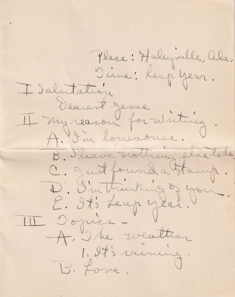 20 - 1.13.24 – Correspondence from “Hope” (“Doodle”) to Mr. Jesse Redyard (Arkansas) - Image 3